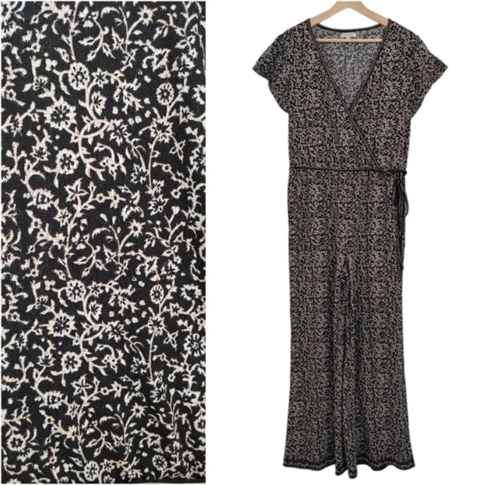 Max Studio  printed jumpsuit